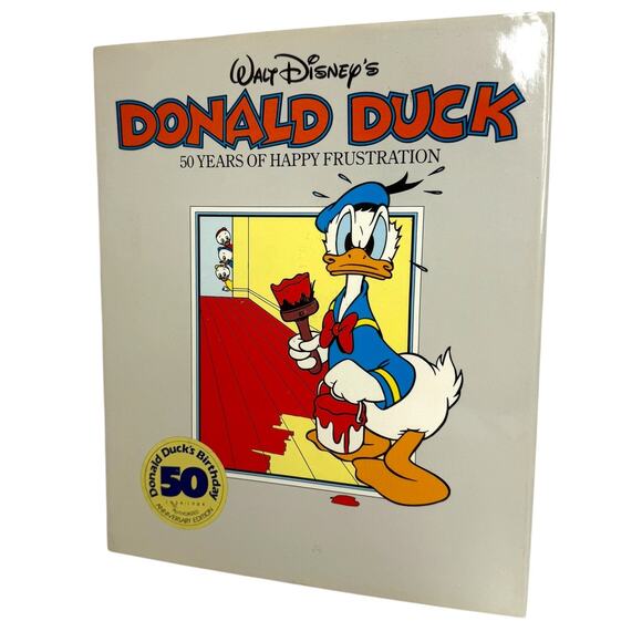 Walt Disney's 50 Years of Happy Frustration Book 1934-1984 Anniversary Edition - Picture 1 of 6
